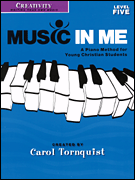 Music in Me #5 Creativity piano sheet music cover